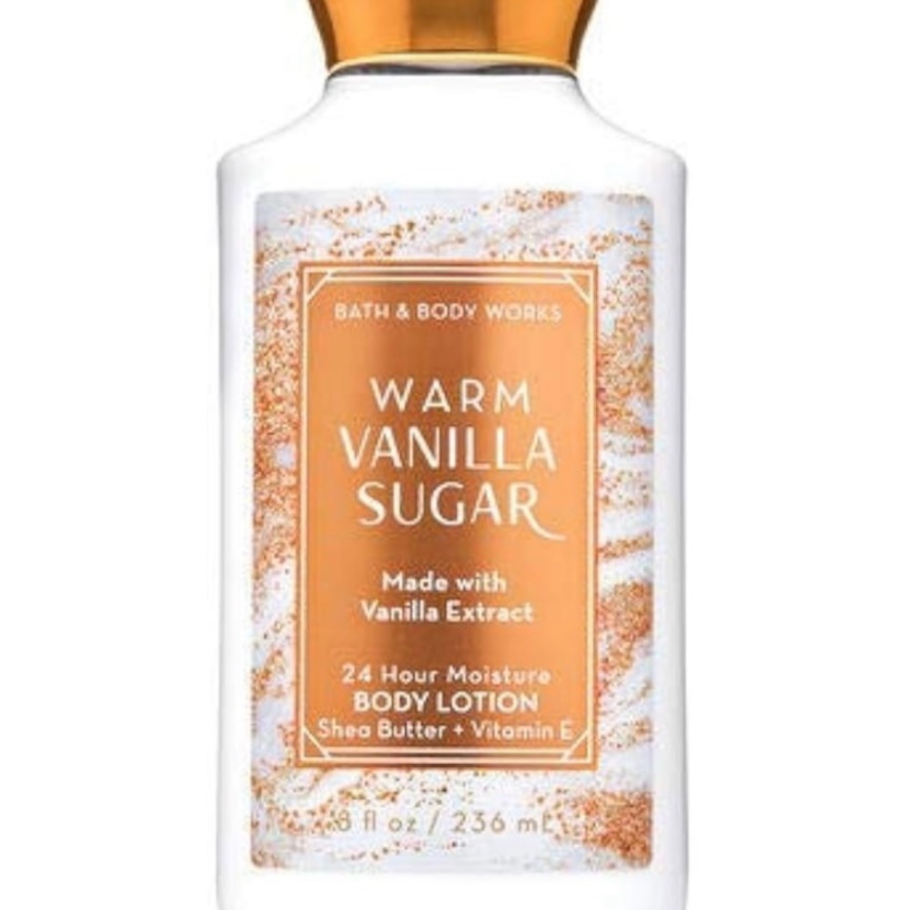 Bath & Body Works Warm Vanilla Sugar Body Lotion